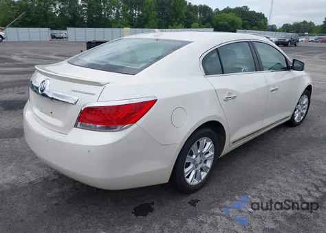 2012 Buick Lacrosse Premium 1 Group z USA, uszkodzony, nr VIN 1G4GD5ER1CF236922